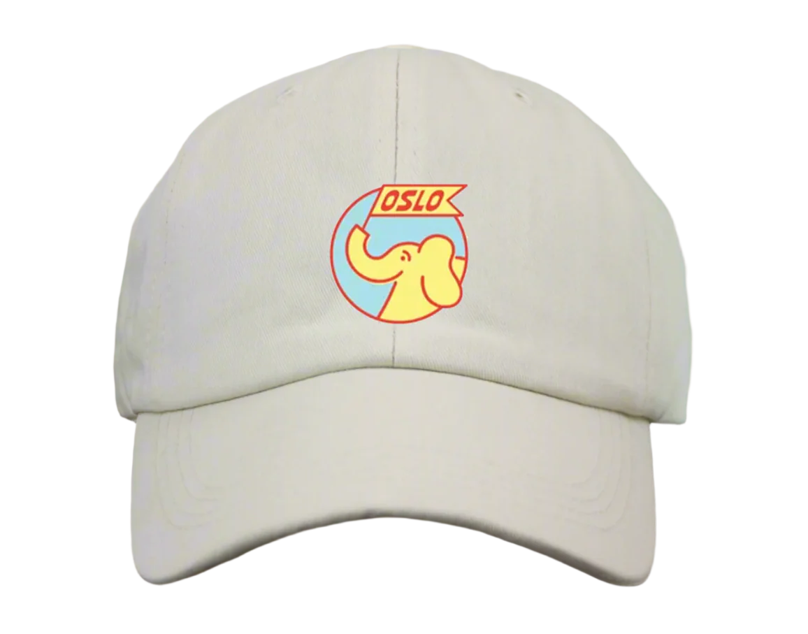 Oslo Baseball Cap - Featuring Oslo, The Elephant